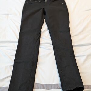 rag & bone Women’s Black Skinny Jeans Size 27 Cotton Stretch